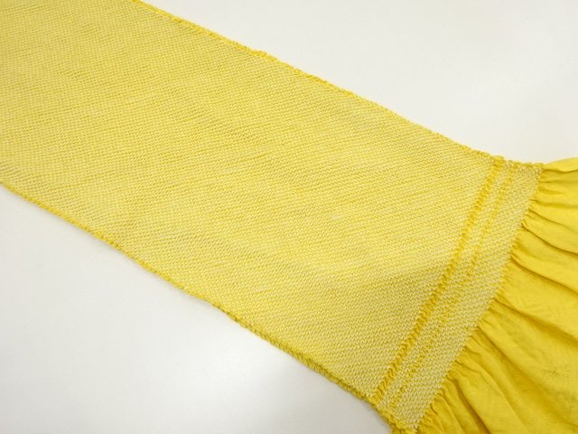 JAPANESE KIMONO / OBIAGE FOR FURISODE / SHIBORI